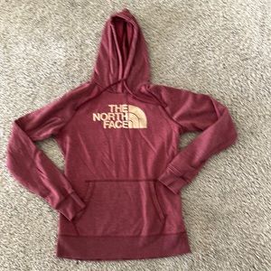 North Face Sweatshirt Hoodie Size M